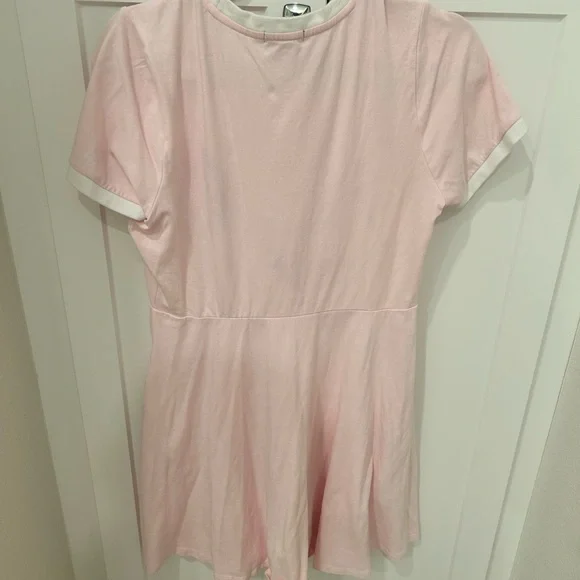 Hot Topic Pink Strawberry Milk Dress - Picture 5 of 6